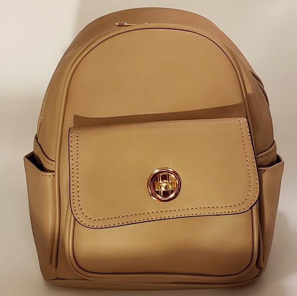 FAUX  Leather BACKPACKS - Picture 9 of 13